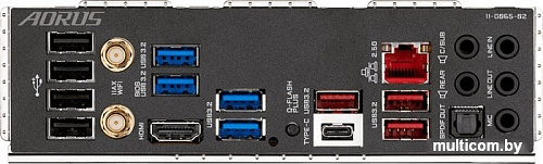 Материнская плата Gigabyte X570S Aorus Elite AX (rev. 1.1)