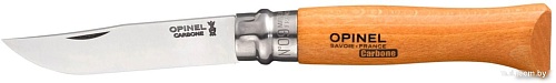 Складной нож Opinel N°9 углеродистая сталь (бук)