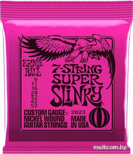 Струны для гитары Ernie Ball 2623