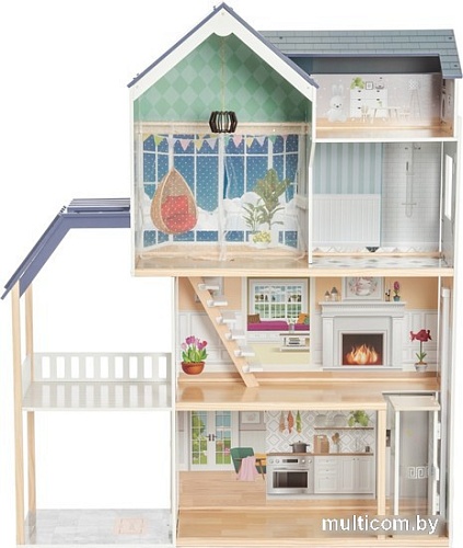 Кукольный домик EduFun Nora Mansion
