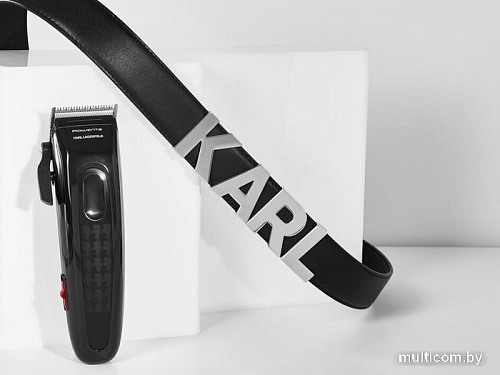 Машинка для стрижки волос Rowenta Perfect Line Karl Lagerfeld TN152LF0