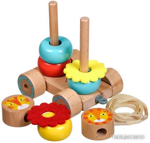 Пирамидка Lucy & Leo Лев и Львица LL155