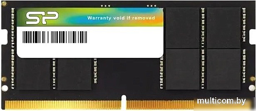 Оперативная память Silicon-Power 32ГБ DDR5 SODIMM 4800 МГц SP032GBSVU480F02