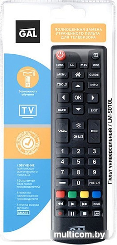 Пульт ДУ GAL LM-S010L