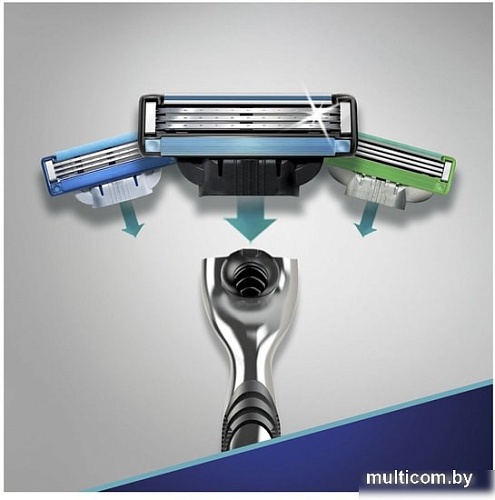 Сменные кассеты для бритья Gillette Mach3 (12 шт) 3014260323240