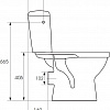 Унитаз Cersanit Merida MR011