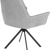 Стул с подлокотниками TetChair Мурано опора 360 (велюр/букле (HYP), светло-серый)