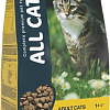 Сухой корм для кошек All Cats с курицей 13 кг