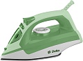 Утюг Delta DL-755 (зеленый/белый)