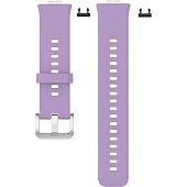Ремешок Rumi силиконовый для Huawei Watch FIT, Watch FIT Elegant (лавандовый)