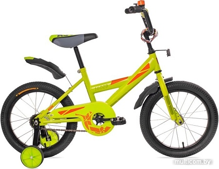 Детский велосипед Black Aqua Base DD-2002B (салатовый)