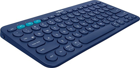 Клавиатура Logitech Multi-Device K380 Bluetooth (синий)