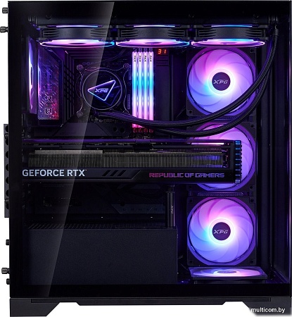 Корпус ADATA XPG Invader X BTF (черный)