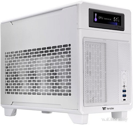 Корпус Thermaltake TR100 Snow CA-11A-00S6NN-00