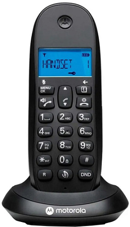 Радиотелефон Motorola C1001CB+ (черный)