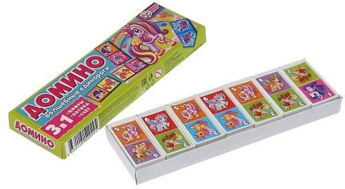 Развивающая игрушка Умные игры Волшебные единороги 3 в 1 4630115520245