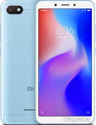 Смартфон Xiaomi Redmi 6A 2GB/16GB международная версия (золотистый)