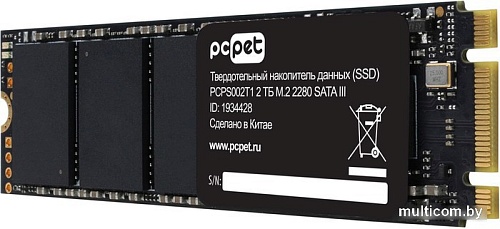 SSD PC Pet 2TB PCPS002T1