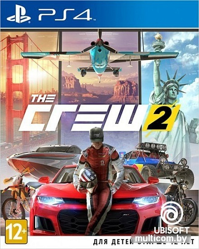 Игра The Crew 2 для PlayStation 4