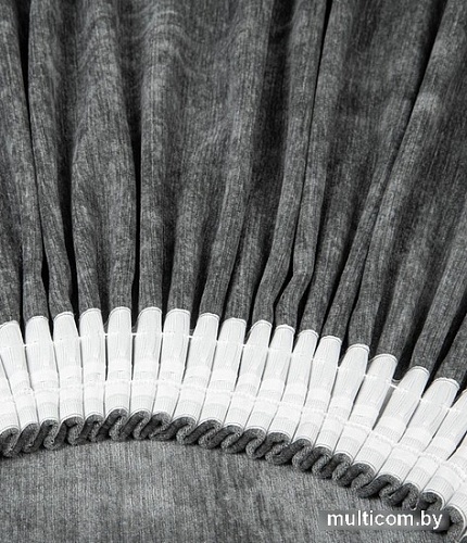 Штора Legrand Гамма 1.8x2.6 м 58128033 (графит)