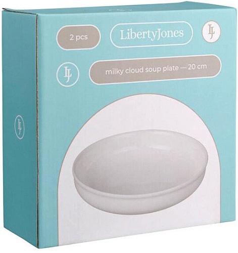 Набор тарелок Liberty Jones Milky Cloud LJ-HM-PL20 (2 шт)
