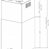 Кухонная вытяжка Korting Cube KHA 45970 N