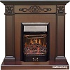 Электрокамин Smolcom Verona STD (махагон коричневый антик)