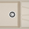 Кухонная мойка GranFest GF-V-780L (кашемир)