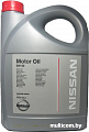 Моторное масло Nissan Motor Oil 5W-30 5л [KE900-99943]