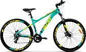 Велосипед AIST Rocky 3.0 Disc 29 р.21 2024 (зеленый)
