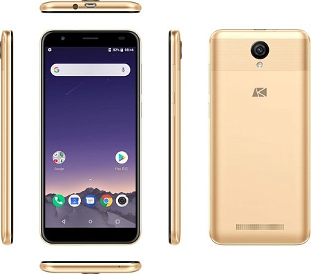 Смартфон Ark Benefit M9 (золотистый)