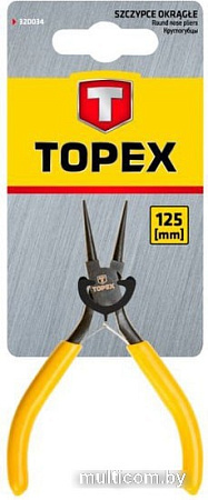 Круглогубцы TOPEX 32D034