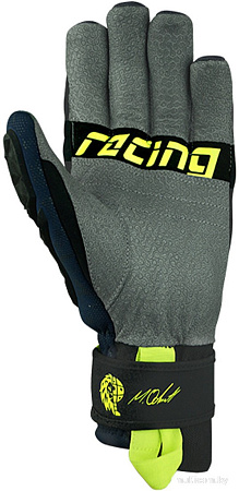 Горнолыжные перчатки Reusch Marco Odermatt 6311188-4549 (р-р 9.5, Night Sky/Safety Yellow)