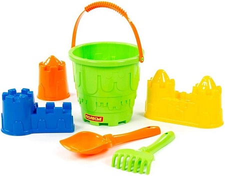 Набор игрушек для песочницы Полесье №524 51776