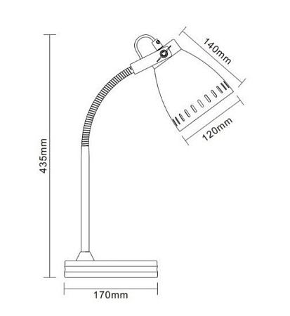 Лампа Camelion KD-428 13048 (Старинная медь)