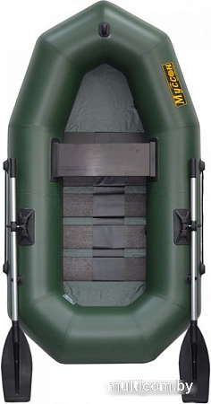 Гребная лодка Муссон R-220 PC (зеленый)