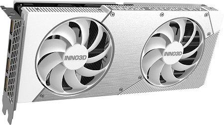 Видеокарта Inno3D GeForce RTX 5060 Ti 8GB Twin X2 OC White N506T2-08D7X-193075W