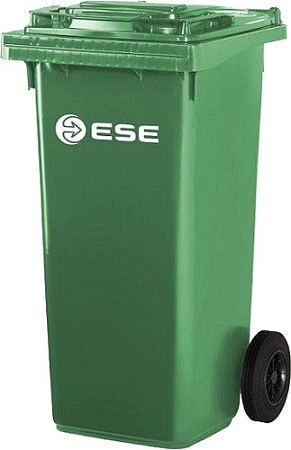 ESE евроконтейнер 120 л (зеленый)