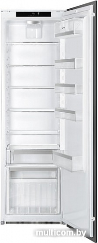 Однокамерный холодильник Smeg S7323LFLD2P1