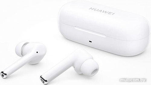 Наушники Huawei FreeBuds 3i (керамический белый)