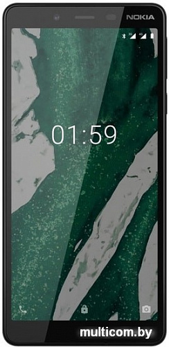 Смартфон Nokia 1 Plus (черный)