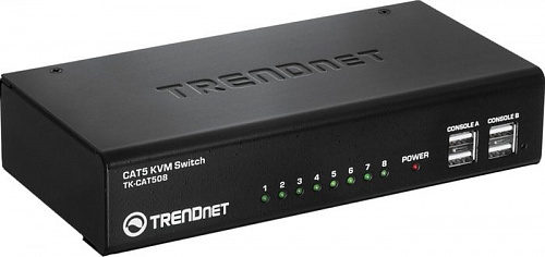 KVM переключатель TRENDnet TK-CAT508