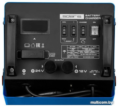 Пуско-зарядное устройство Solaris ST-652