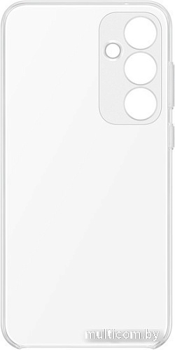 Чехол для телефона Samsung Clear Case Galaxy A55 (прозрачный)