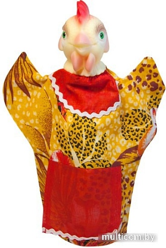 Игрушка на руку Русский стиль Петух 11017