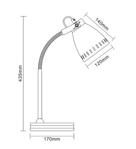 Лампа Camelion KD-428 13048 (Старинная медь)