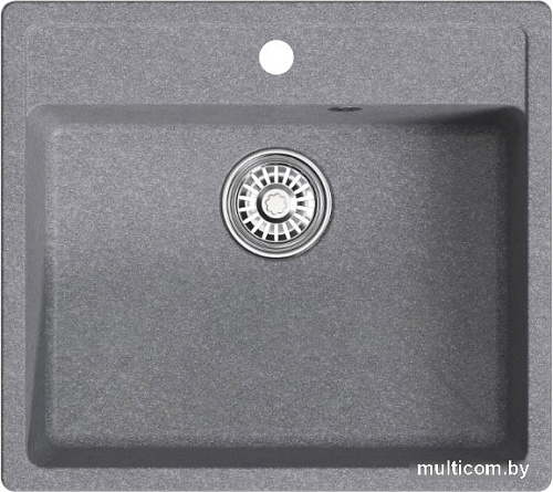 Кухонная мойка Mixline ML-GM15 551920 (графитовый)