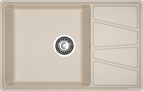 Кухонная мойка GranFest GF-V-780L (кашемир)
