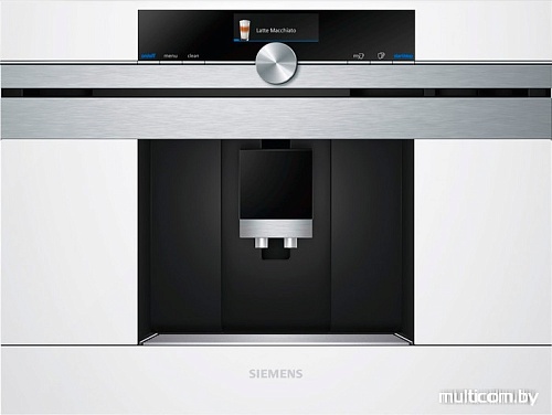 Эспрессо кофемашина Siemens CT636LEW1