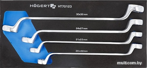Набор ключей Hogert Technik HT7G123 (4 предмета)
